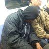 Photo: Straphanger Napping On Stranger's Shoulder Renews Internet's Faith In Humanity